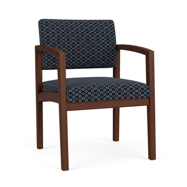Lesro Lenox Guest Chair, 22.5 in W 26 in L 31.5 in H LW1101 - main